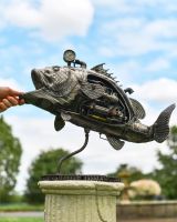 Scale image of Recycled Metal Steampunk Fish