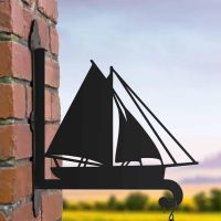 Steel Cutter Ship Hanging Basket Bracket