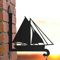 Steel Cutter Ship Hanging Basket Bracket in Situ