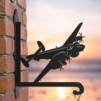 Steel RAF Avro Shackleton Hanging Basket Bracket in Situ