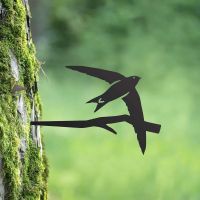 Black Steel Swift Tree Spike
