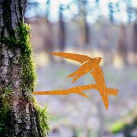 Steel Swift Tree Spike - Rustic in Situ