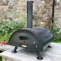 Steel Table Top Pizza Oven in Situ