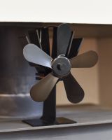 Heat Powered Wood Stove Fan