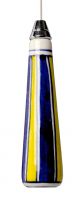 “Stripey Morning” Ceramic Light Pull