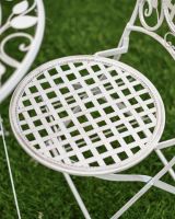 Close-Up of Circular Crosshatch Seat