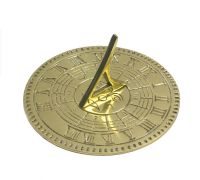 Sun Face Sundial - 126mm 