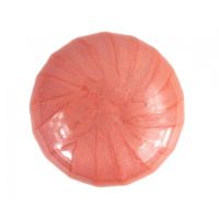Close-up of the Glossy Pink Door Knob