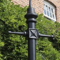 Lincoln Swan Neck & Lamp Post 3.4m