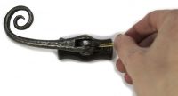 "Hallstable Park" Monkeytail Iron Window Fastener