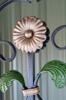 “Hesbrook Grange” Wrought Iron Driveway Gates 