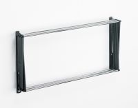 Lindham Spacesaving Foldaway Towel Rack