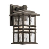"The Bungalow" Wall Light in an Antique Bronze Finish