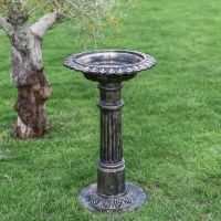 The "Fons" Bird Bath In Situ