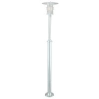 "Riverfront" Galvanised Steel Contemporary Lamp Post