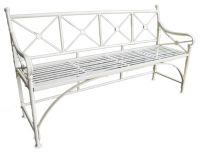 "The Medhurst” Iron Garden Bench