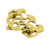 "The Royal" Polished Brass Cabinet Pull Handle