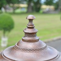 Traditional Finial on the Top of the Lantern