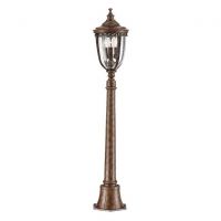 "The Ruxton" Traditional Miniature Lamp Post in an Bronze Finish