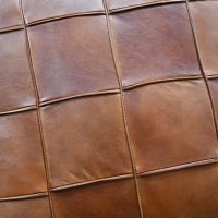 Close up of Square Stitching 