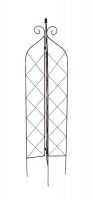 Three-Fold Lattice Style Garden Trellis