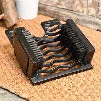 Three-in-One Boot Jack, Boot Brush & Scraper
