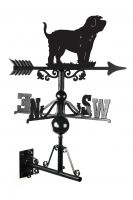 Tibetan Terrier Weathervane