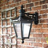 Top Fix Design Victorian Black Lantern In Large