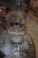 Motorcycle BBQ and Tool Set 
