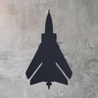 Wall Art of Tornado Jet 
