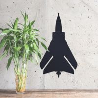 Tornado Jet Wall Art in Situ 