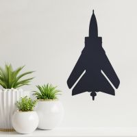 Tornado Jet Wall Art in Full 