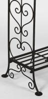 Delphi Hearts Towel Rail Stand With Hearts