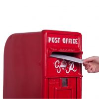 King George Rex Red Period Post Box