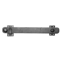 Traditional 18" Black Iron Locking Bar