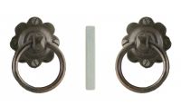 Traditional Beeswax Gate Ring Turn Set