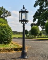 "Hemingway" Traditional Bird-Cage Pillar Light