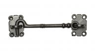Traditional Black Iron 8" Loose Ring Cabin Hook