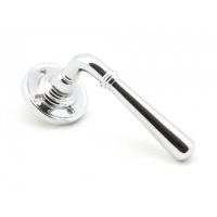 "Emerson" Traditional Bright Chrome Door Handle