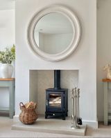 Traditional Brushed Pewter Companion Set 