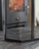 Close-Up of Integral Mesh for Traditional Enclosed Spark Guard