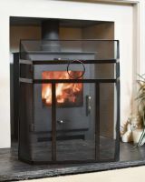 Traditional Enclosed Spark Guard in Situ