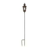 Victorian Candle Lantern on Garden Spike