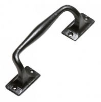 Traditional Smooth 10" Iron Pull Handle