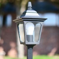 Close-up of Head of the Pillar Light