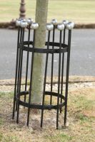 “Titan” Tree Guards - Silver