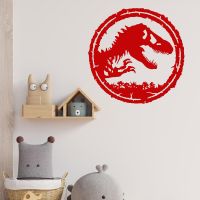 T-Rex Wall Art in Situ in the Living Room