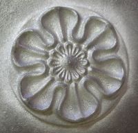 Aluminium Tie Bar Centre Boss - Tudor Rose