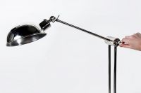 Double Arm “Perfectly Poised” Desk Lamp 