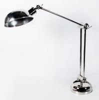 Double Arm “Perfectly Poised” Desk Lamp 